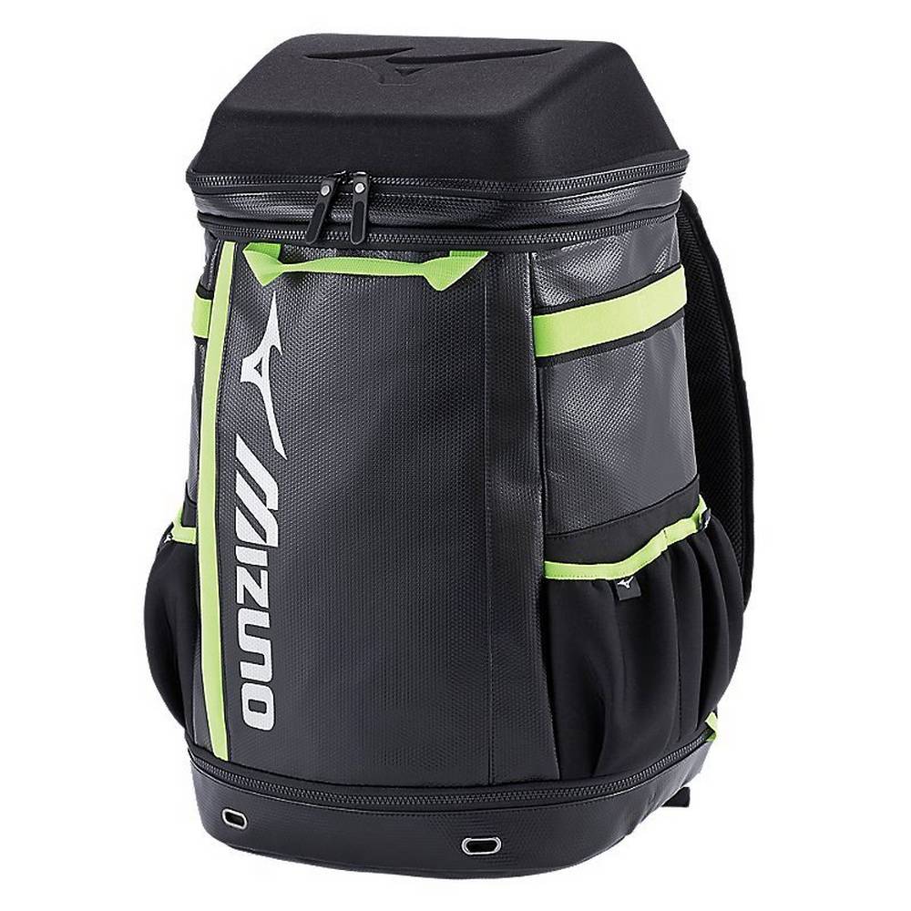 Mens Mizuno Pro Batpack G2 Baseball Bag Black Philippines (SFWYHG097)